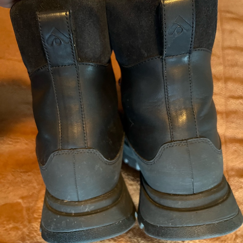 FitFlop $225 Neo-D waterproof fleece lined hiking boots W10 - Picture 6 of 14